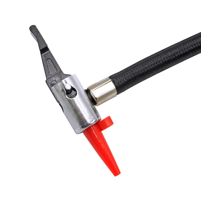 Ηλεκτρική μικρή αντλία αέρα για ελαστικά αυτοκινήτων — 24V, 220W, 50 L/min, 5–20 λεπτά λειτουργίας, με μετρητή πίεσης