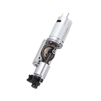 Κορμός αντλίας αέρα – μεταλλικός ευθύγραμμος τύπος, 19 mm κύλινδρος, υψηλή πίεση; 12V, 80W κινητήρας RS-390