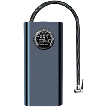 Αντλία ελαστικών αυτοκινήτου, μεταλλικός μονοκυλινδρικός σχεδιασμός, USB φόρτιση, ψηφιακή οθόνη, 180W υψηλής πίεσης