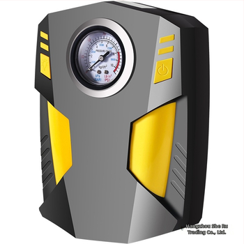 Prijenosna 12V pumpa za gume automobila s digitalnim prikazom i manometrom, 120W, 40 L/min, USB punjenje