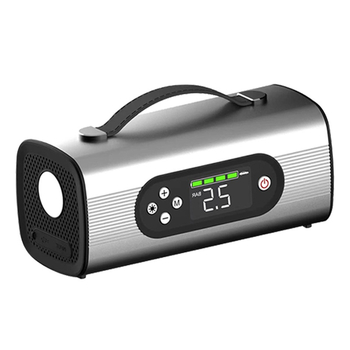 Αυτοματοποιημένος αυτοκινητικός συμπιεστής αέρα και μπαταρία έκτακτης ανάγκης, 8-σε-1 εξωτερική πηγή ενέργειας (11.1V, 180W, 30 L/min, ψηφιακή οθόνη, 5–20 λεπτά λειτουργίας)