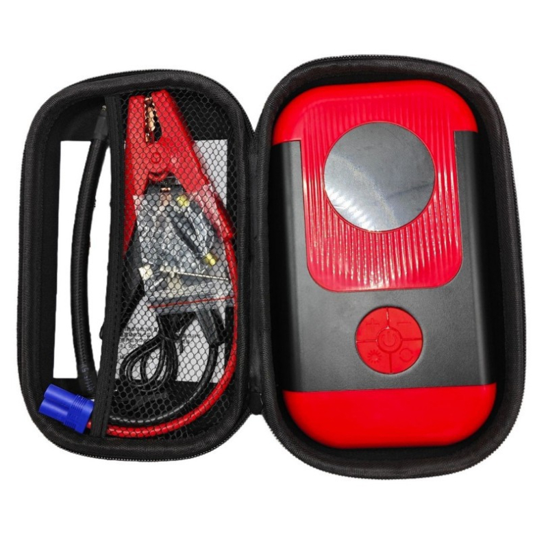 Automobilska hitna pumpa za zrak, prijenosna, bežična, s digitalnim zaslonom, ugrađena litijska baterija, 12V, 120W, 25 L/min