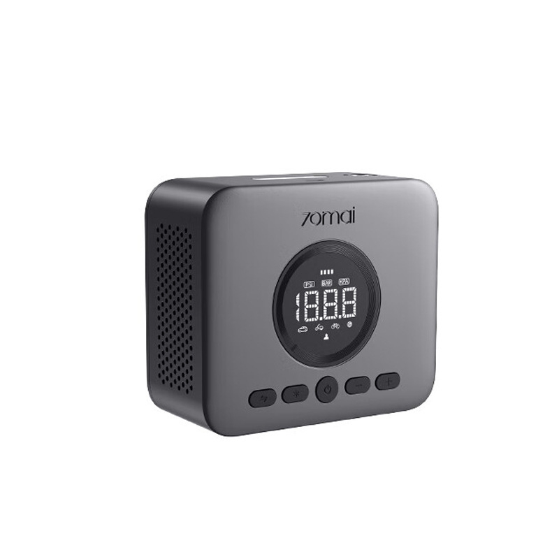 Αντλία ελαστικών αυτοκινήτου με ψηφιακή οθόνη, 12V, 80W, 25 L/min, σωλήνας 60 cm