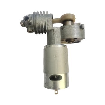 Prijenosna automobilska pumpa od aluminijske legure, 12V DC, 100W, jednodijelni cilindar, protok 30 L/min, manometar