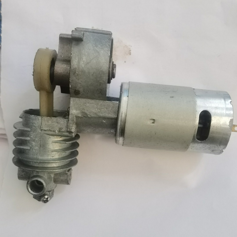 Prijenosna automobilska pumpa od aluminijske legure, 12V DC, 100W, jednodijelni cilindar, protok 30 L/min, manometar