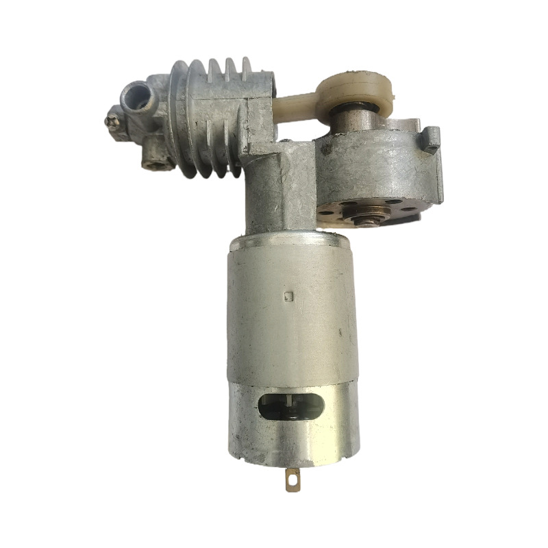 Prijenosna automobilska pumpa od aluminijske legure, 12V DC, 100W, jednodijelni cilindar, protok 30 L/min, manometar