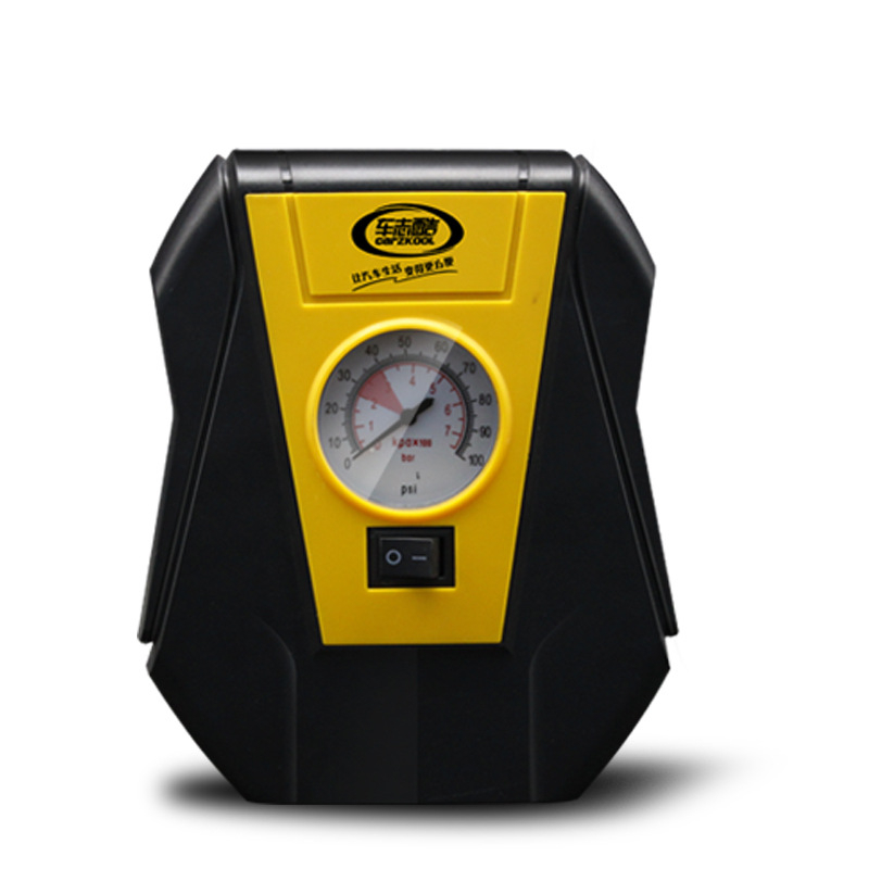 Φορητή αντλία ελαστικών αυτοκινήτου με ψηφιακή οθόνη, 12V, 5A, 25 L/min, καλώδιο 3 m