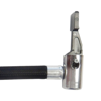 Tub extensibil pentru pompă de aer auto cu afișaj digital, 36V, 220W, 50 L/min