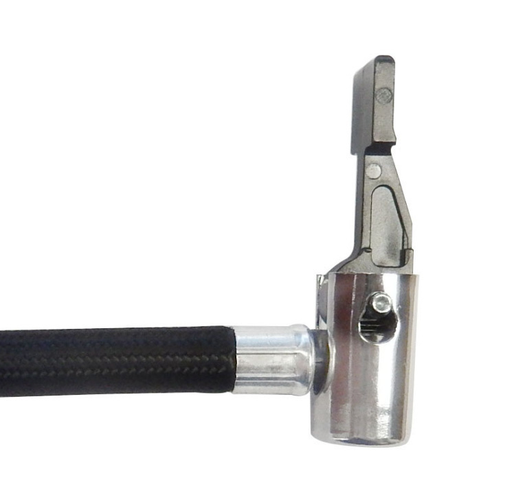 Tub extensibil pentru pompă de aer auto cu afișaj digital, 36V, 220W, 50 L/min