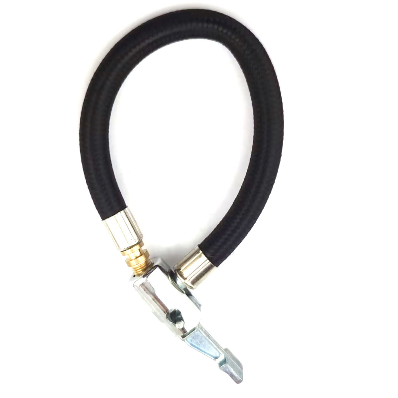 Tub extensibil pentru pompă de aer auto cu afișaj digital, 36V, 220W, 50 L/min