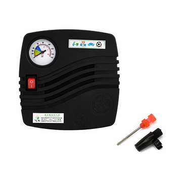 Prijenosna pumpa za automobil, univerzalni DC36-60V, s manometrom tlaka, 70 L/min, <80W, duljina kabela 1,6 m