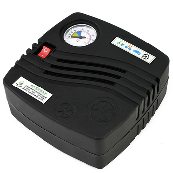 Prijenosna pumpa za automobil, univerzalni DC36-60V, s manometrom tlaka, 70 L/min, <80W, duljina kabela 1,6 m