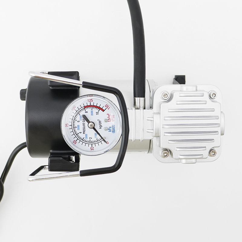 Prijenosna 220V električna pumpa za automobilsku gumu, visokotlačni inflator s manometrom