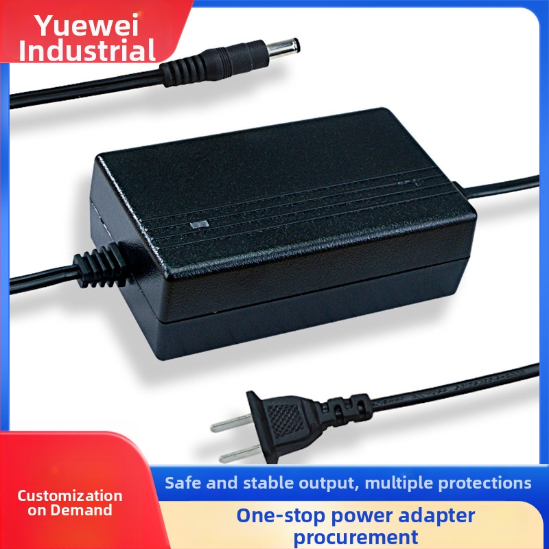 Yuewei 12V4A konstantas strāvas padeve LED apgaismojumam, uzraudzībai un set-top kastēm