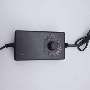 Adaptor de alimentare reglabil cu ieșire 3-12V/3-24V, până la 2A, pentru motoare, ventilatoare, pompe de aer, pompe de apă și bandă LED