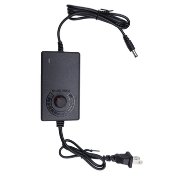 Adaptor de alimentare reglabil cu ieșire 3-12V/3-24V, până la 2A, pentru motoare, ventilatoare, pompe de aer, pompe de apă și bandă LED