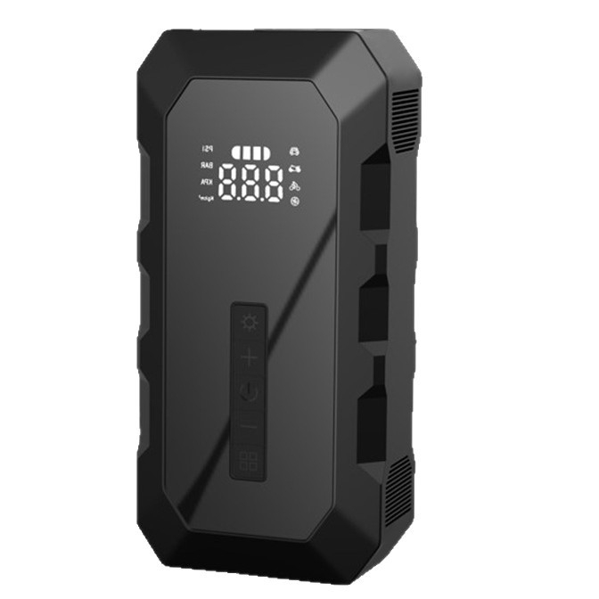 X8 Sve-u-jednom automobilskom starteru i pumpi za zrak s digitalnim zaslonom, 300 psi, više od 70 L/min, 5V