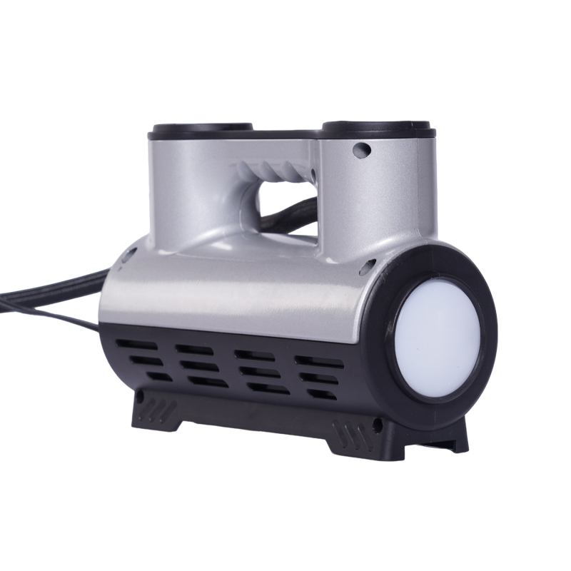 Automobilska pumpa za gume – prijenosna, snažna, s prikaznim zaslonom i osvjetljenjem (12V, 100W, 35 L/min, 5-20 minuta)