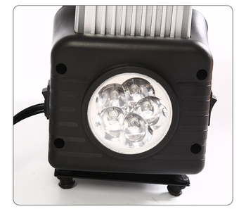 Dvojcilindrična automobilska pumpa za zrak, 12V, 180W, 60 L/min, 3 m crijevo