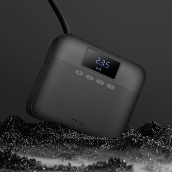 Auto pumpa za gume s USB punjenjem, 120W, jednocilindrični, 25 L/min, digitalni zaslon