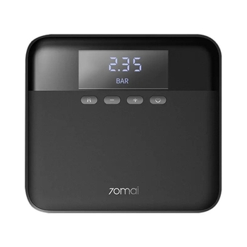 Auto pumpa za gume s USB punjenjem, 120W, jednocilindrični, 25 L/min, digitalni zaslon