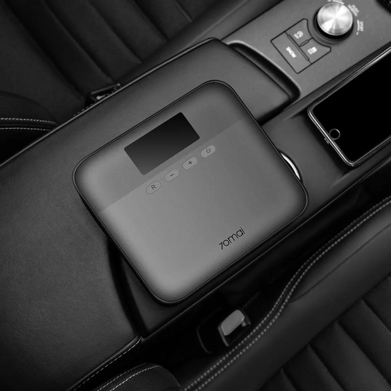 Auto pumpa za gume s USB punjenjem, 120W, jednocilindrični, 25 L/min, digitalni zaslon