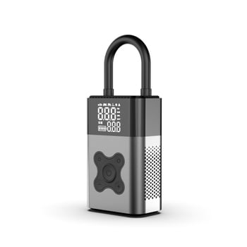 B5 Prijenosna automobilska pumpa s digitalnim prikazom, USB punjenje, 12V, 100W, mjerač tlaka u gumama
