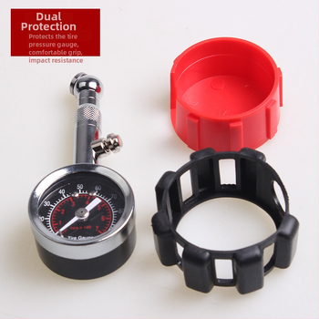 Metalni manometar za tlak u gumama, raspon 0-100 psi, visoka preciznost, prikaz psi