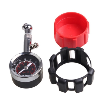 Metalni manometar za tlak u gumama, raspon 0-100 psi, visoka preciznost, prikaz psi