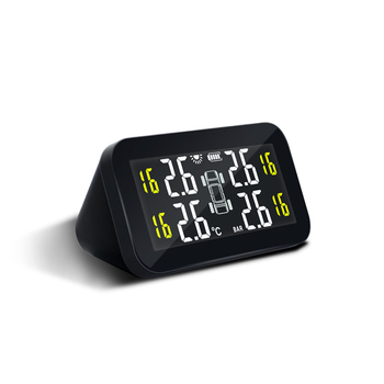 TPMS sustav za praćenje tlaka u gumama s velikim digitalnim zaslonom, model C270, raspon 0–3,5 bar, točnost ±0,1 bar