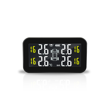 TPMS sustav za praćenje tlaka u gumama s velikim digitalnim zaslonom, model C270, raspon 0–3,5 bar, točnost ±0,1 bar