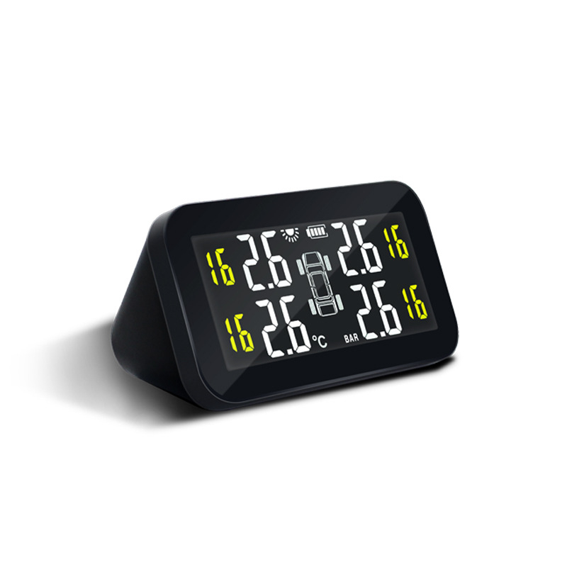 TPMS sustav za praćenje tlaka u gumama s velikim digitalnim zaslonom, model C270, raspon 0–3,5 bar, točnost ±0,1 bar