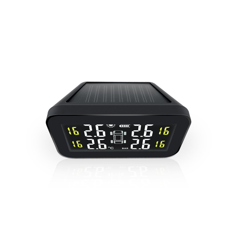 TPMS sustav za praćenje tlaka u gumama s velikim digitalnim zaslonom, model C270, raspon 0–3,5 bar, točnost ±0,1 bar