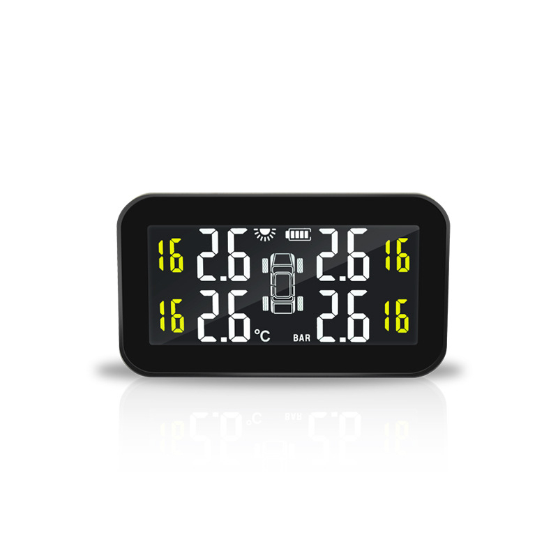 TPMS sustav za praćenje tlaka u gumama s velikim digitalnim zaslonom, model C270, raspon 0–3,5 bar, točnost ±0,1 bar