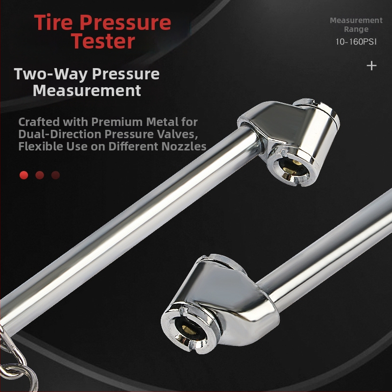 Riepu spiediena mērītājs (Zīmols: Musen Hall; Svars: 0.15 kg)