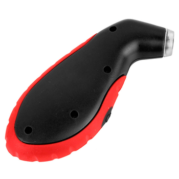 Coollet цифров манометр за гуми — преносим тестер за автомобили и мотори, дигитален дисплей, диапазон 3–150, поддръжка на множество единици