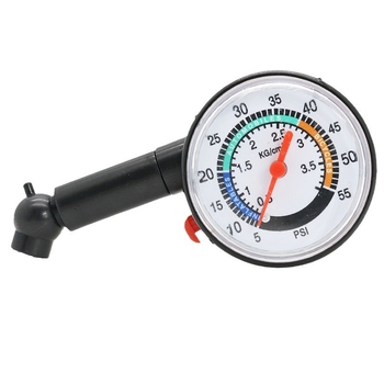 Персонализиран цифров манометър за автомобилни гуми, метален корпус, kg/cm2 дисплей, без подсветка