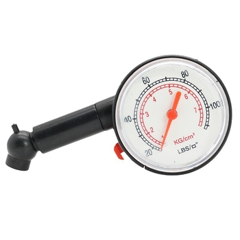 Персонализиран цифров манометър за автомобилни гуми, метален корпус, kg/cm2 дисплей, без подсветка