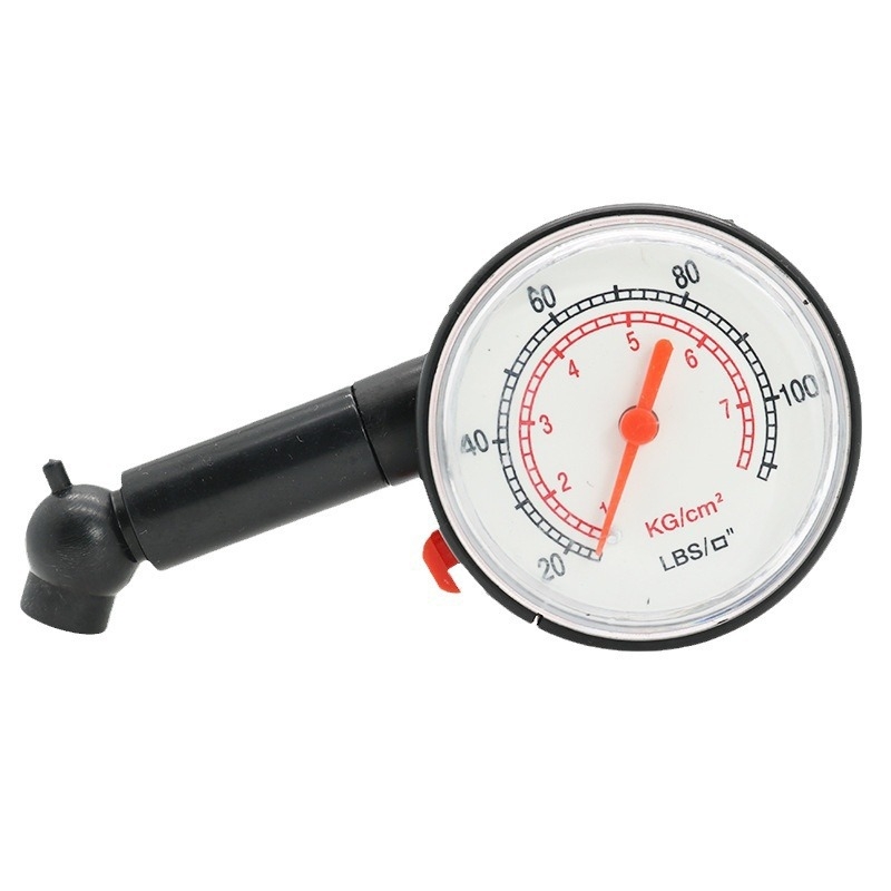 Персонализиран цифров манометър за автомобилни гуми, метален корпус, kg/cm2 дисплей, без подсветка