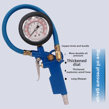 Tlakomer na pneumatiky, model 0036, hliníková zliatina, rozsah 220 psi, presnosť 0,1 psi