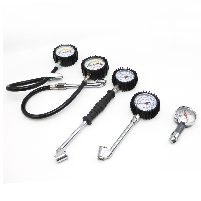 Musen Hall Automašīnas riepu spiediena mērītājs – no metāla, bez baterijas, 0,27 kg