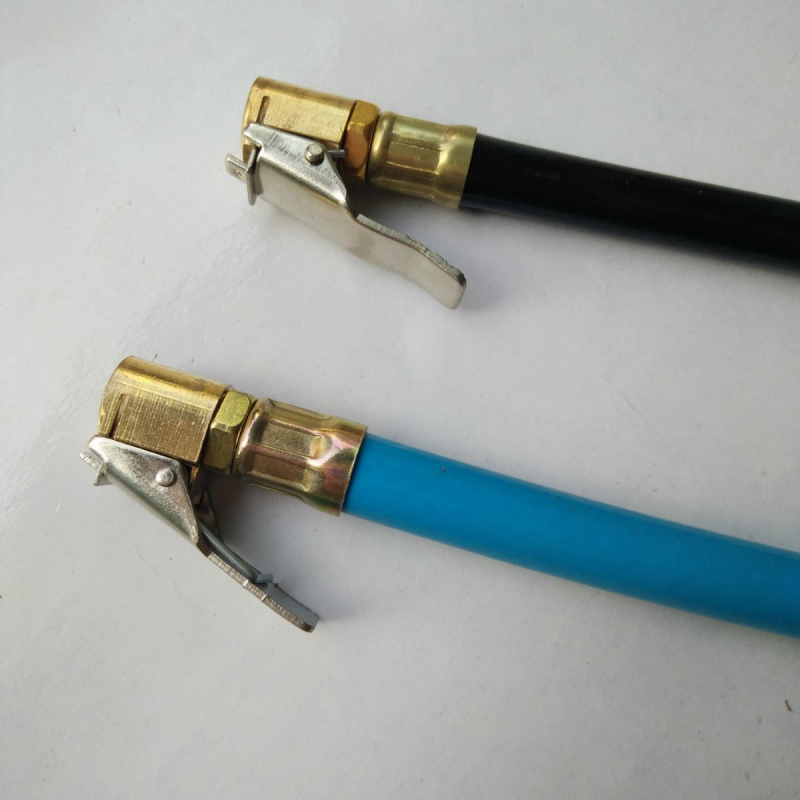 Very good klipu pneimatisko uzgalis ar šļūteni un spiediena mērītāju automobiļiem un motocikliem – manuāls darbs, bez baterijas, PSI displejs 1.6, izšķirtspēja 0.1 PSI