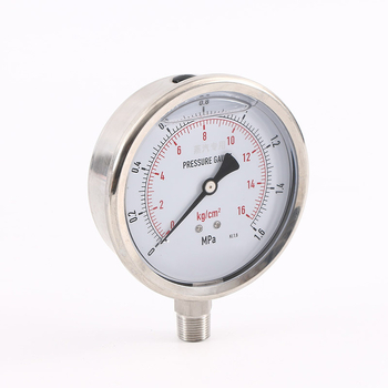 Y100SS-A Digitalni tlakmjer otporan na udarce, raspon -0.1 do 100, priključci: 1/4, 3/8, 1/2, M20x1.5; radna temperatura -22 do 55°C