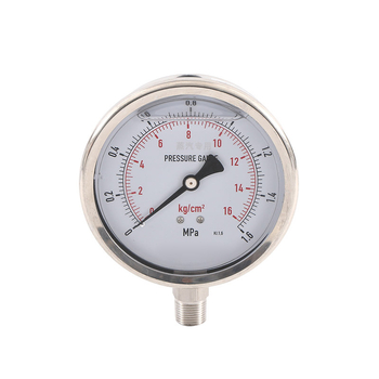 Y100SS-A Digitalni tlakmjer otporan na udarce, raspon -0.1 do 100, priključci: 1/4, 3/8, 1/2, M20x1.5; radna temperatura -22 do 55°C