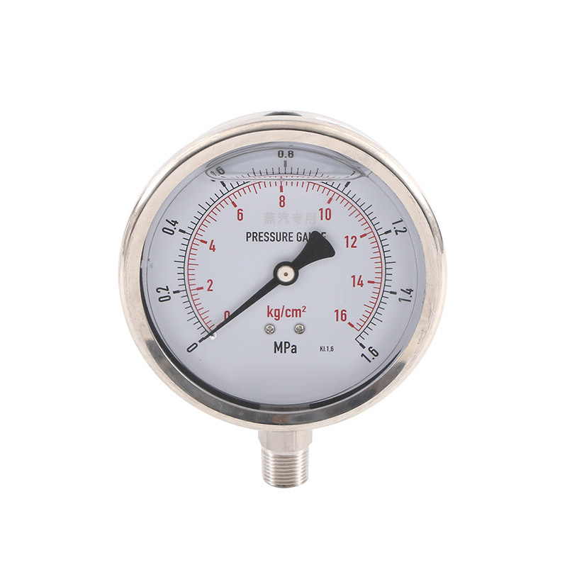 Y100SS-A Digitalni tlakmjer otporan na udarce, raspon -0.1 do 100, priključci: 1/4, 3/8, 1/2, M20x1.5; radna temperatura -22 do 55°C