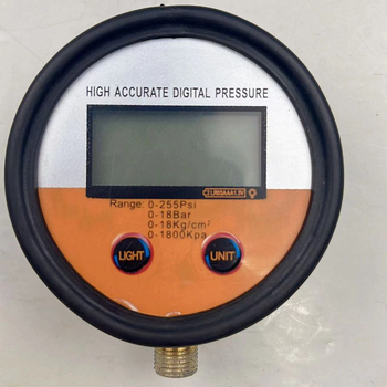 Dx60 digitālais riepu spiediena mērītājs un gaisa uzpildes pistole, 200 psi diapazons, precizitāte 0.01 psi, metāla korpuss, psi/bar displejs