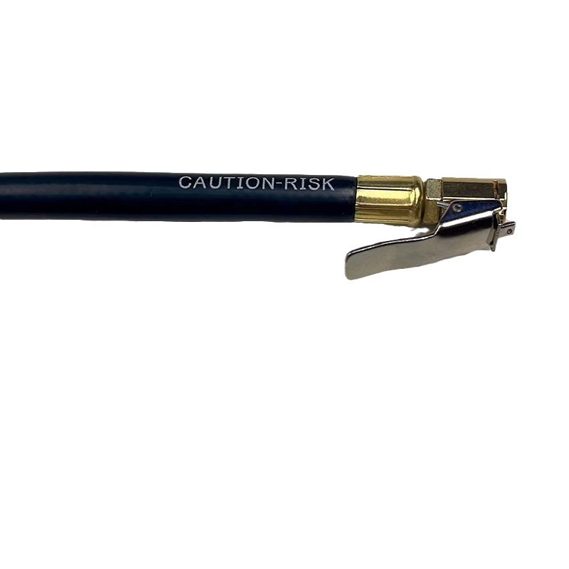 Dx60 digitālais riepu spiediena mērītājs un gaisa uzpildes pistole, 200 psi diapazons, precizitāte 0.01 psi, metāla korpuss, psi/bar displejs