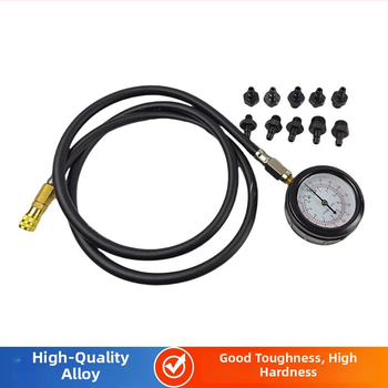 Eļļas spiediena manometrs automašīnas dzinējam — eļļas spiediena noteikšanas instruments, eļļas spiediena testers; Zīmols: 1; Svars: 1; Materiāls: 1; Pielietojums: automobiļi