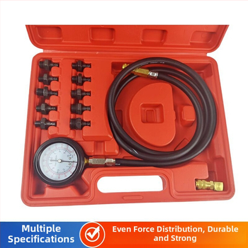 Eļļas spiediena manometrs automašīnas dzinējam — eļļas spiediena noteikšanas instruments, eļļas spiediena testers; Zīmols: 1; Svars: 1; Materiāls: 1; Pielietojums: automobiļi