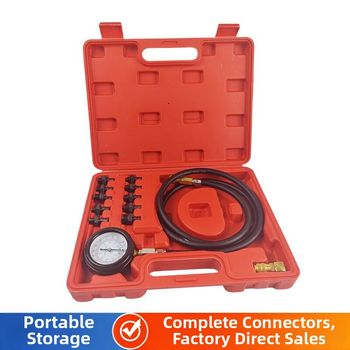 Eļļas spiediena manometrs automašīnas dzinējam — eļļas spiediena noteikšanas instruments, eļļas spiediena testers; Zīmols: 1; Svars: 1; Materiāls: 1; Pielietojums: automobiļi